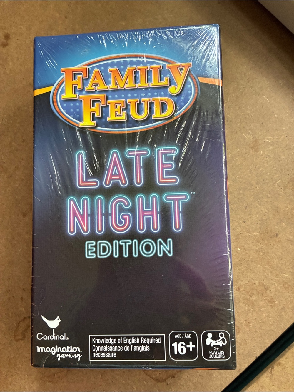 Family Feud: Late Night Edition – Brand New Sealed 🎉